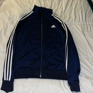 Adidas men’s track jacket